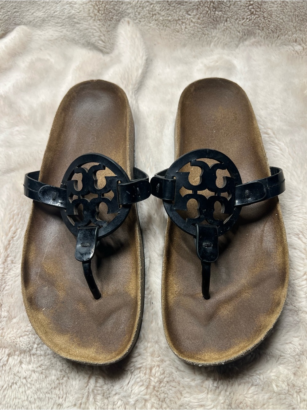 Tory Burch Miller Cloud sandals size 7
